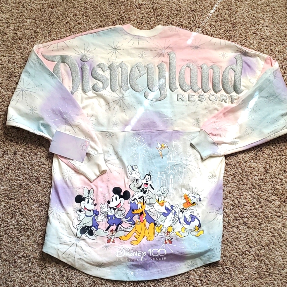 NWT Disneyland Resort long sleeve